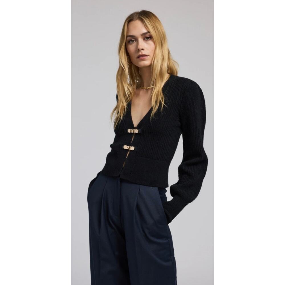 Generation Love Monse Turn-Lock Closure Cardigan